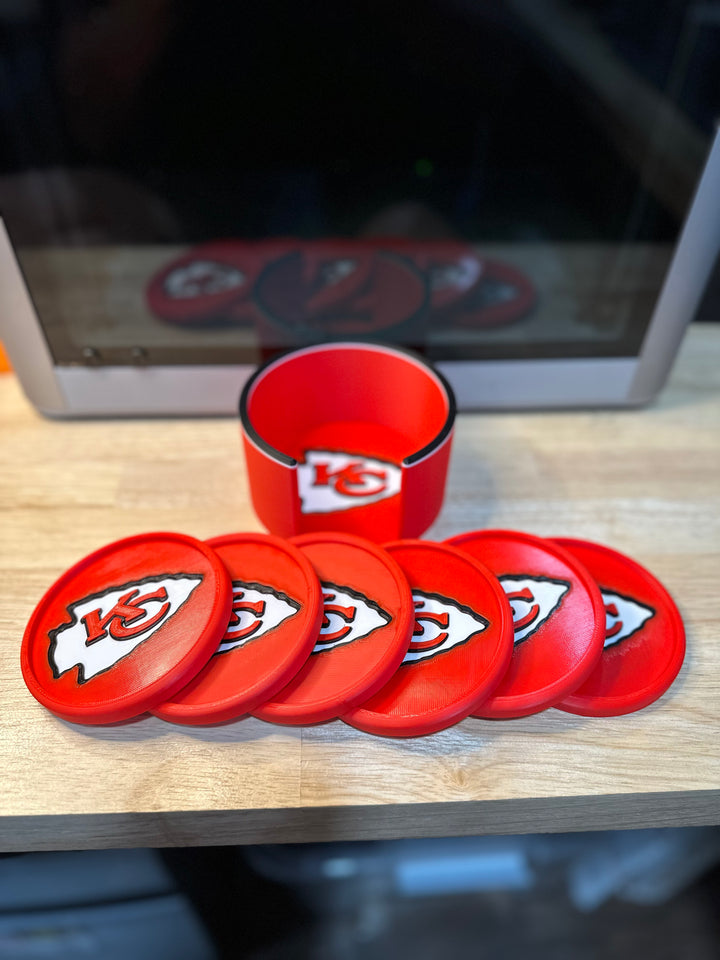 Sports Team Coasters